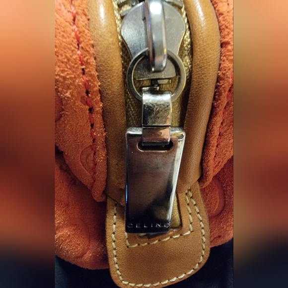 VTG Celine et Guerlain Cherry Blossom Limited Edition 2000 Cosmetic Zip - Picture 9 of 16